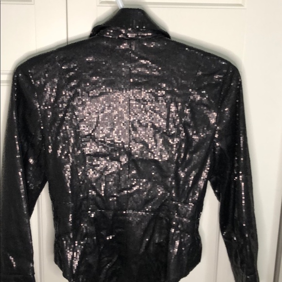 Sexy Modern Edgy Generation bling blazer jacket - Picture 5 of 8